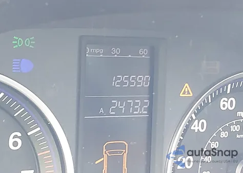 2007 Honda Cr-V Ex from USA, damaged, VIN JHLRE48577C077590